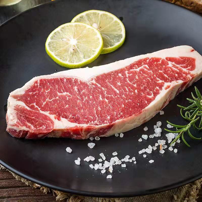 【10片江浙沪包邮】原切静腌沙朗西冷牛排150克起