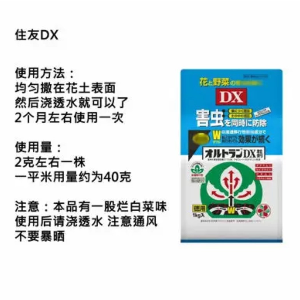 住友DX小白内稀释颗粒