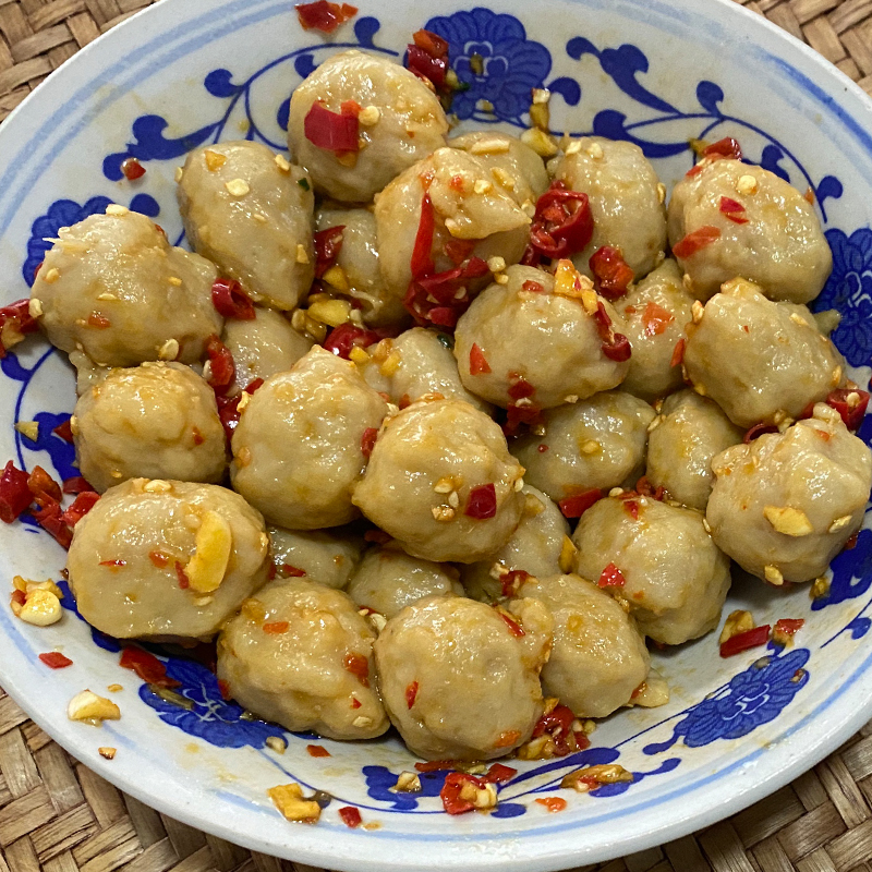 【送配料】正宗宁都肉丸500g江西赣州特产特色零食小吃猪肉丸子