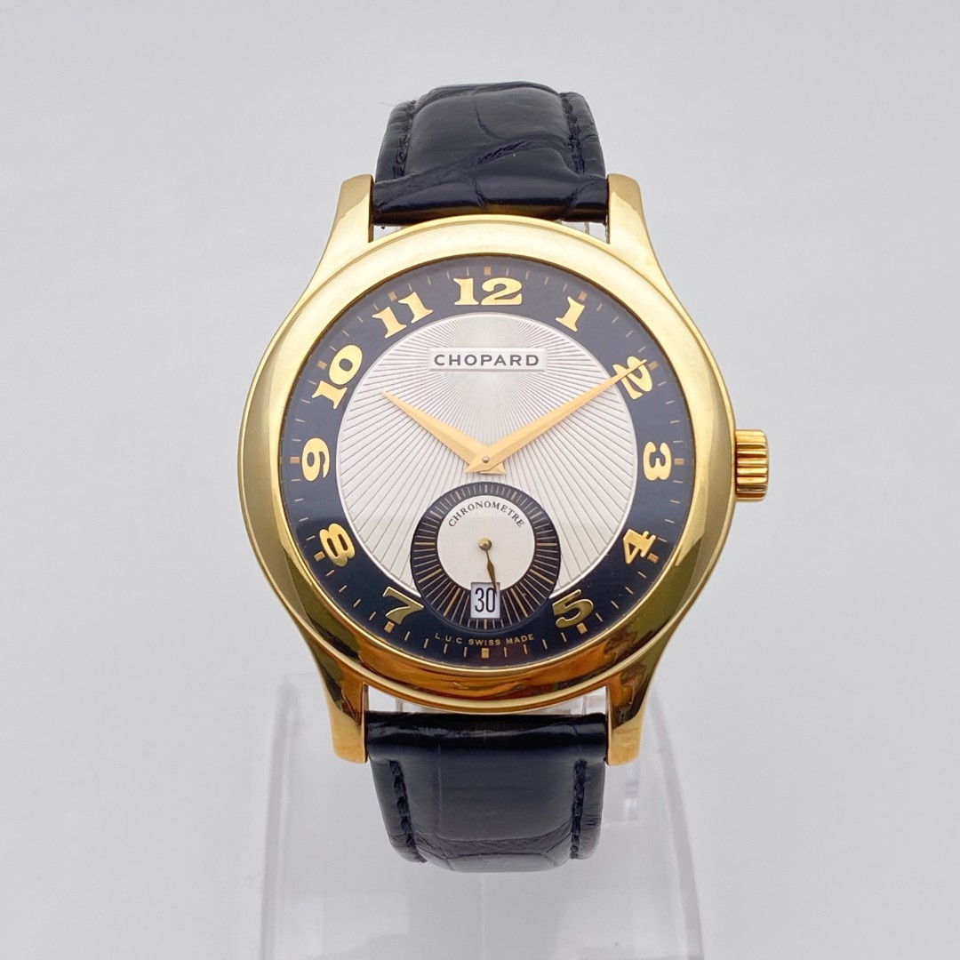 95新 Chopard/萧邦 萧邦L.U.C系列男表/表盘直径39.5/95新/