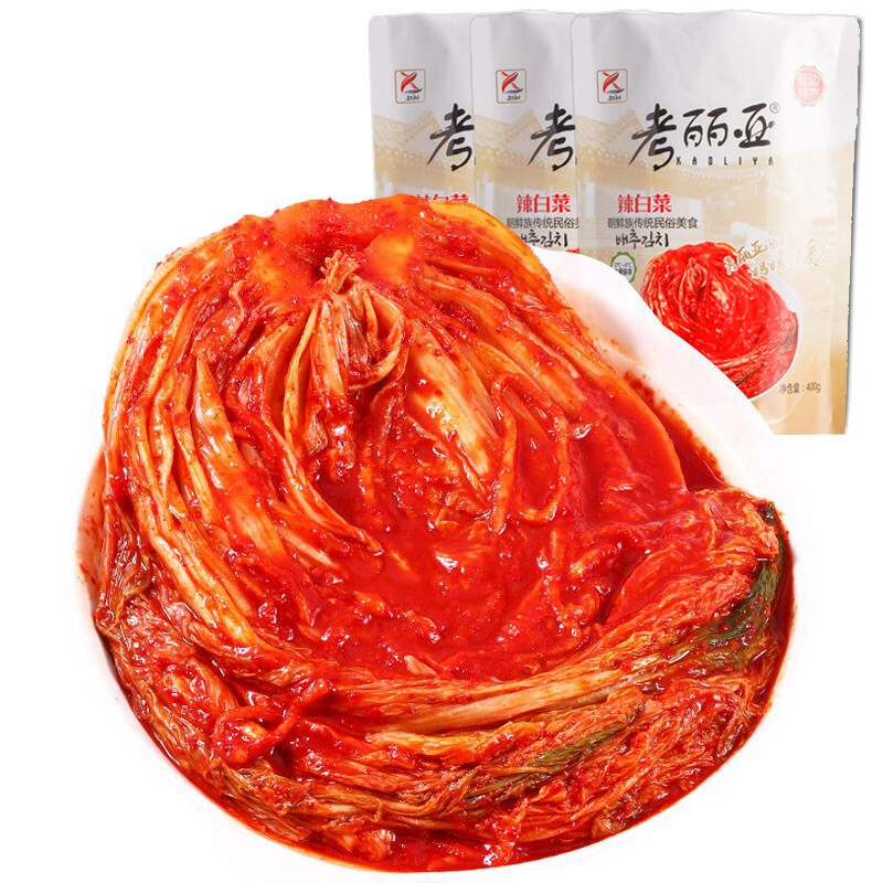 【小玉专属】 正宗韩式延边朝鲜族辣白菜400g/袋