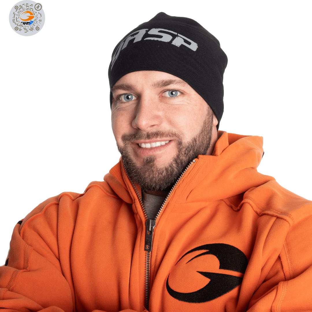 GASP 永不妥协 LOGO 线帽保暖 （健身撸铁针织运动）232783