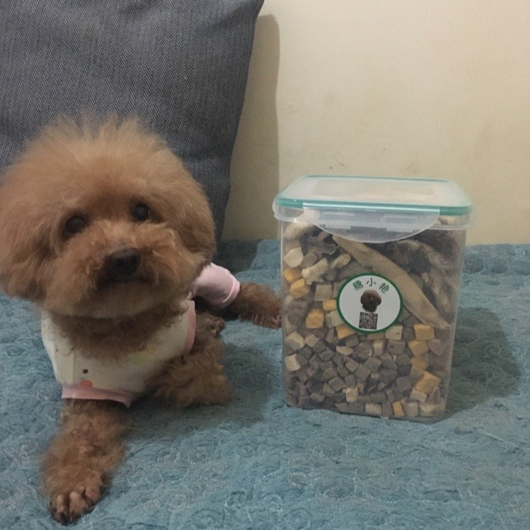 糖小艳糖小艳冻干混合桶装500g猫狗冻干零食