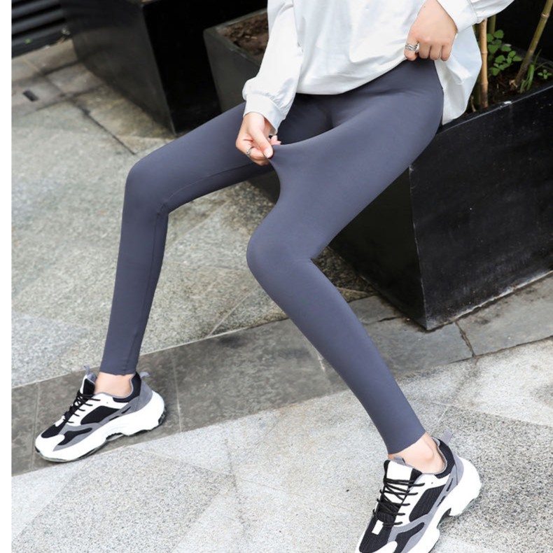 高腰提臀显瘦打底裤