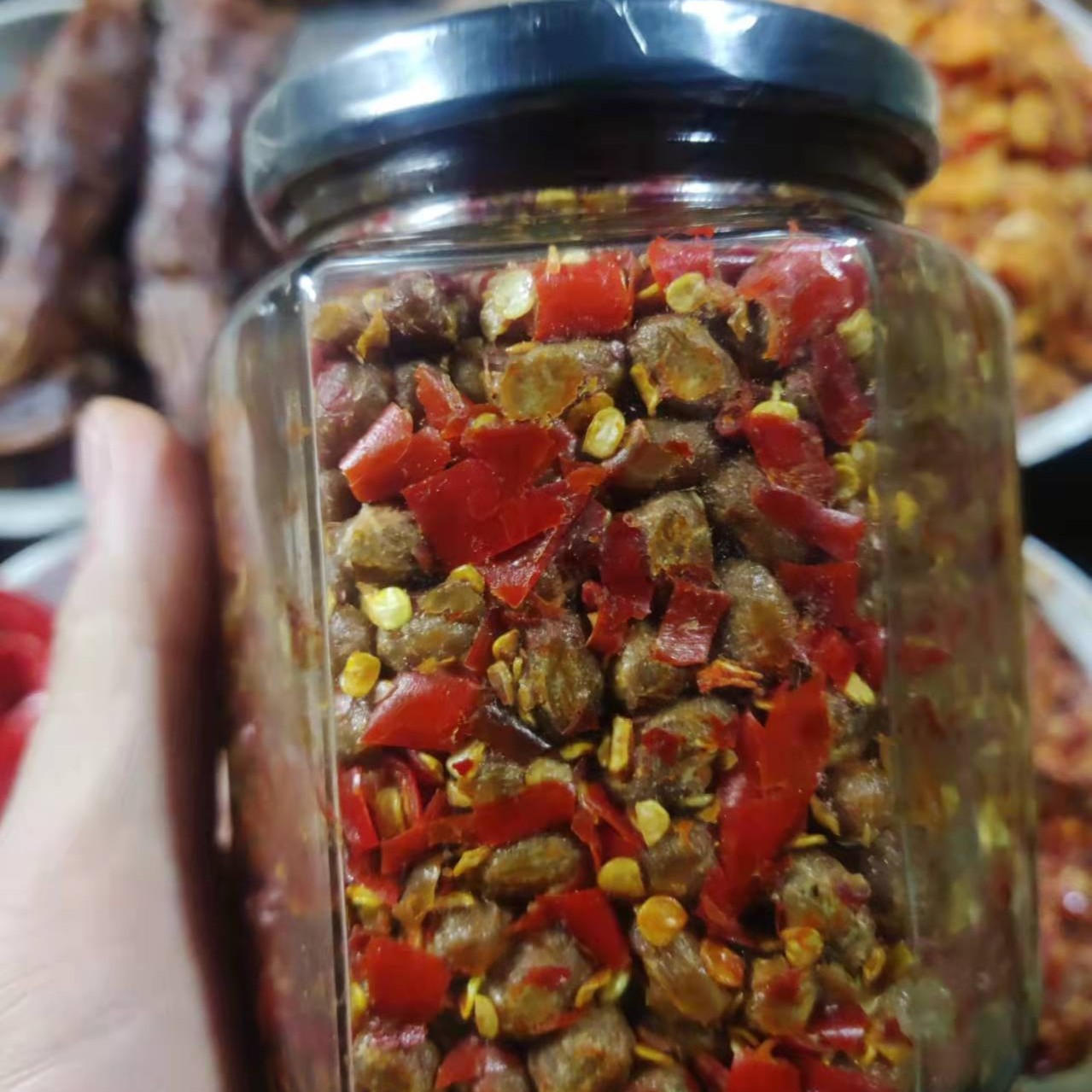 特辣辣椒豆豉 无油