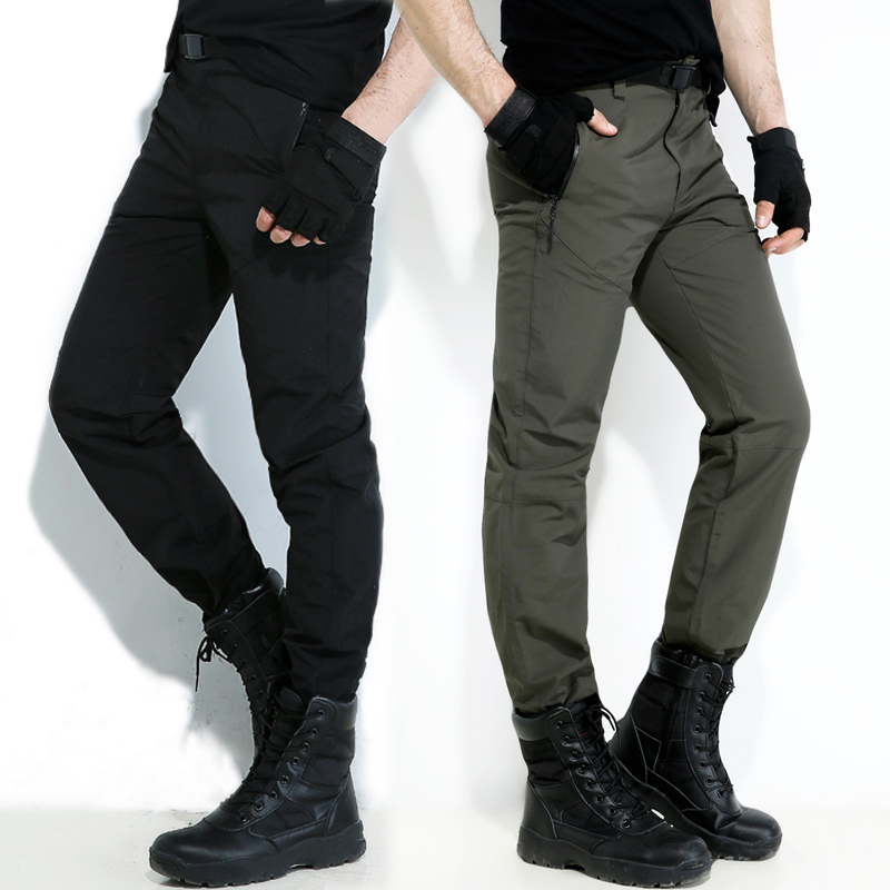 户外冲锋裤男加绒加厚防风防水登山软壳裤保暖滑雪抓绒裤子1061