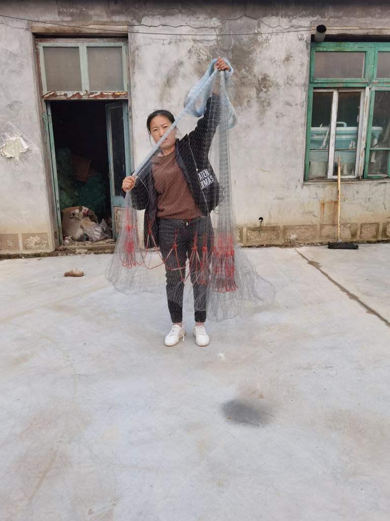 荷兰钓鱼线两指吊好兜4米