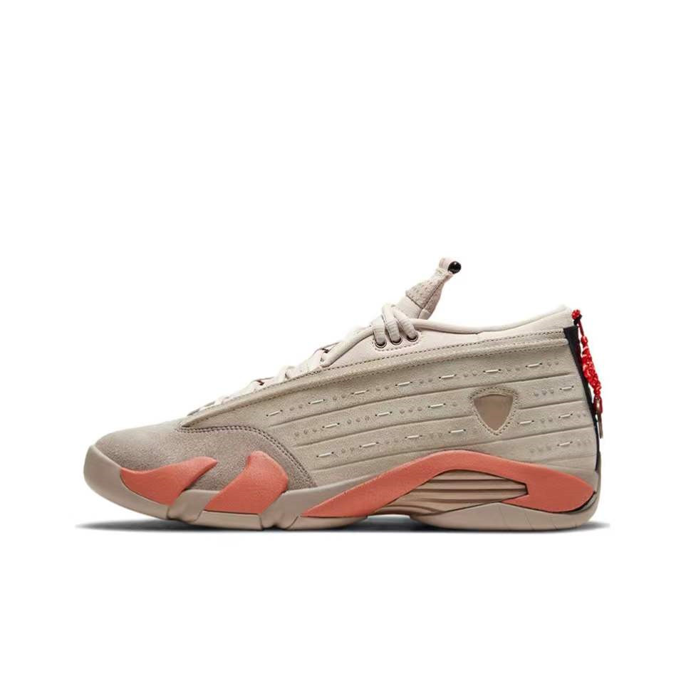 CLOT x Air Jordan 14 Low SP“Terracotta”兵马俑DC9857-200