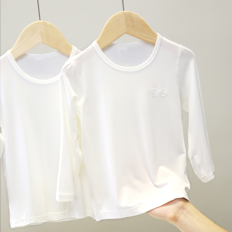 DDM 20145男童秋衣宝宝上衣儿童睡衣夏季女童长袖t恤家居服婴儿