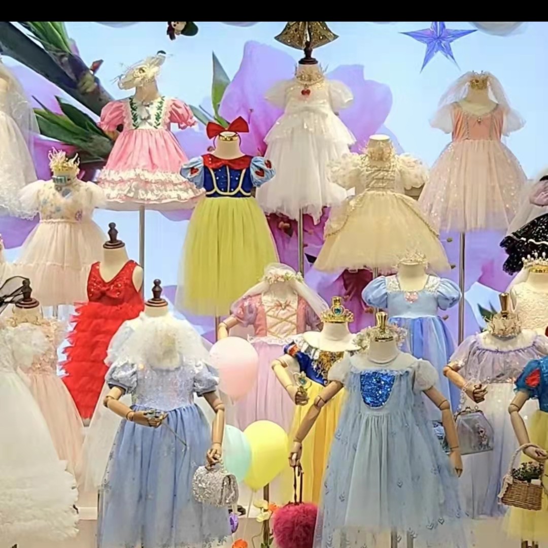 连衣裙清货秒直播间备注发货A0320