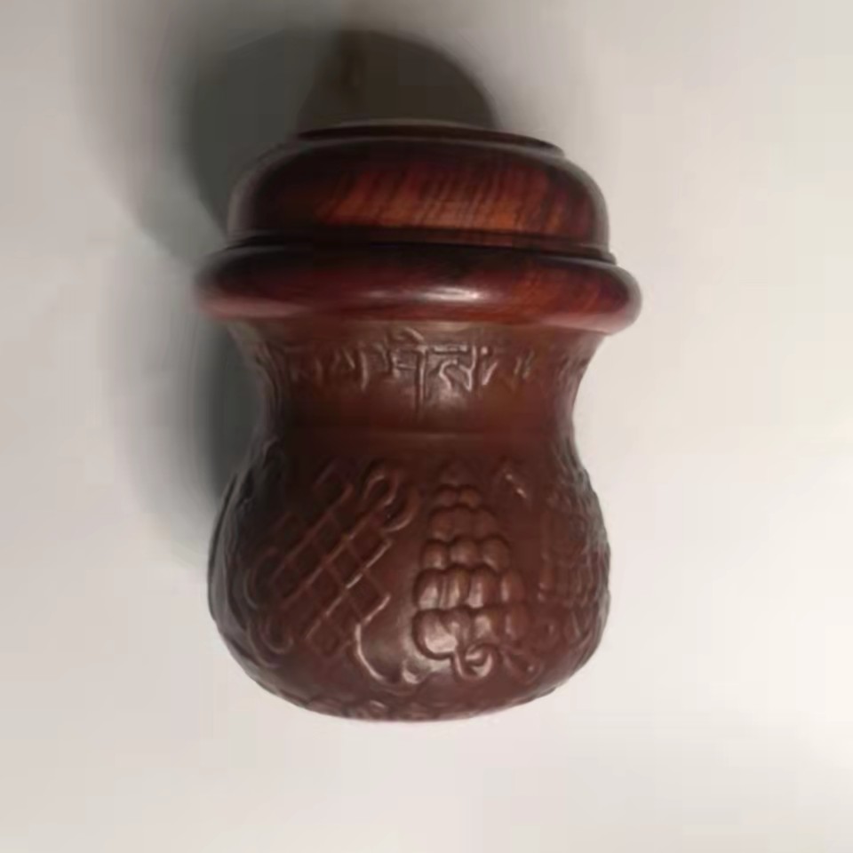 吉祥八宝油葫芦葫芦墩