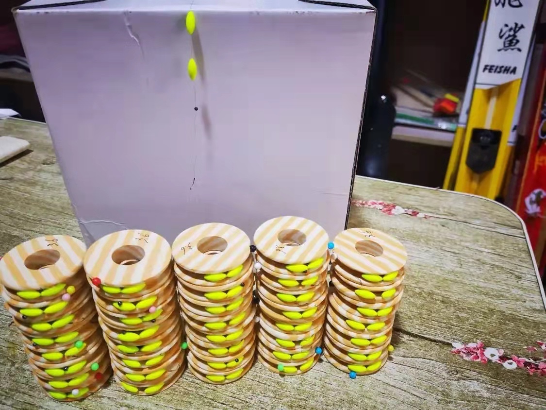 溪流鱼线3米下单发十个平均每个六元全国包邮