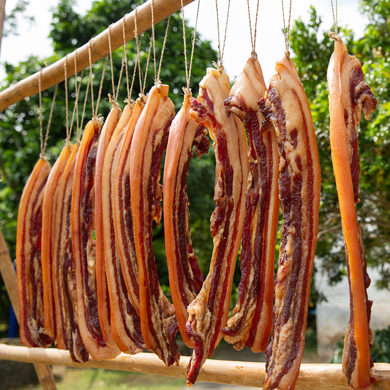 泰上王土猪肉广式腊肉454g