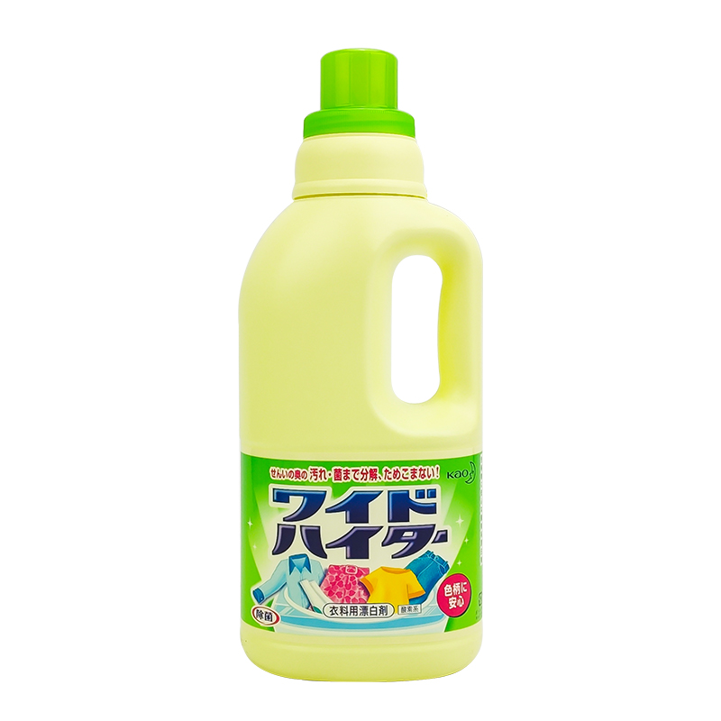 ZB日本 白色彩色衣物漂白剂 1L 0575