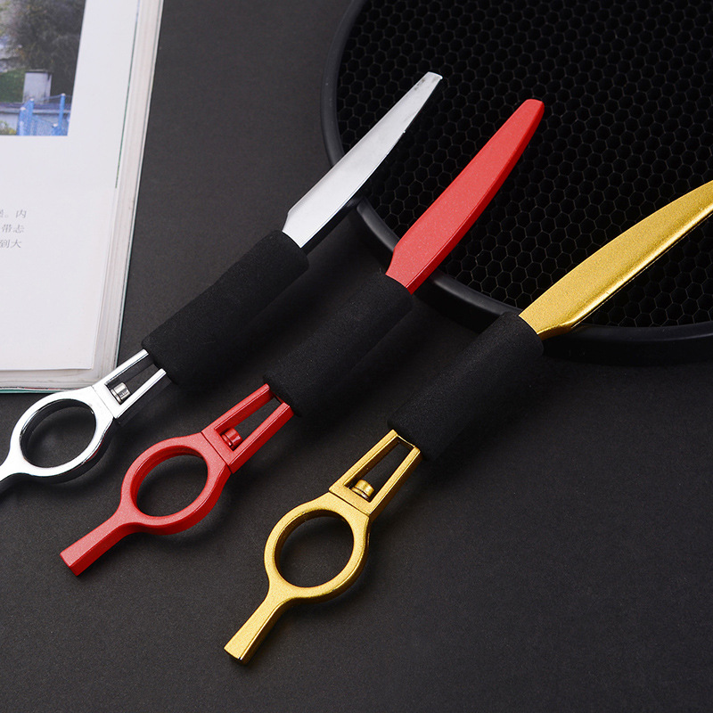 美发专业削发刀理发削刀打薄器碎发打薄刀架刀片手动型刮刀