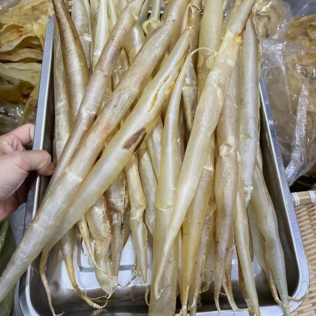 惠来神泉镇+渔民自晒小麻鱼膘+初级农产品+250克500克