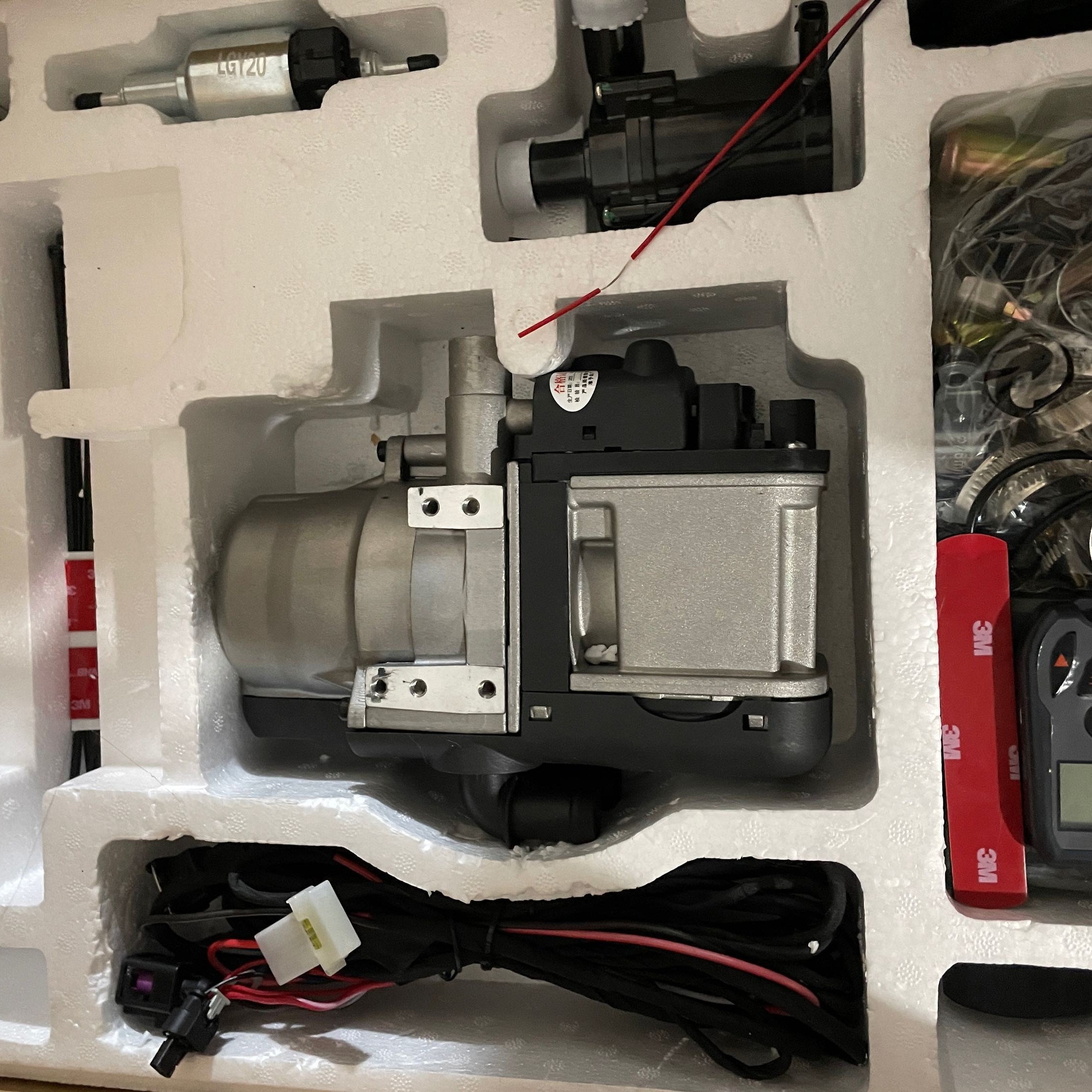 5KW小水新能源水暖柴汽通用驻车加热器水暖