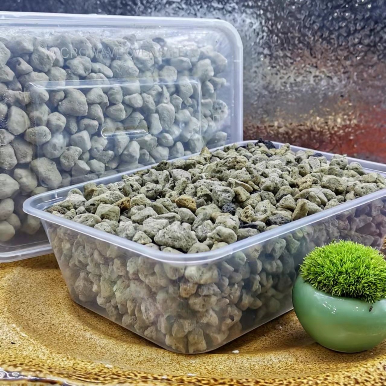 轻石、diy创意盆景素材。