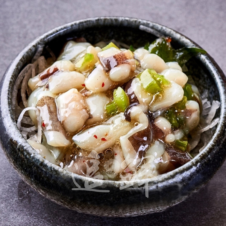 追鲜|鲜美芥末章鱼150g一罐单独拍不包邮解冻料理日式鲜嫩鲜脆