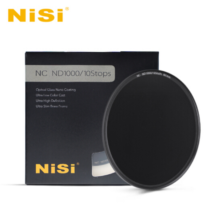 NiSi/耐司减光镜  中灰镜NC ND64 减光  ND1000减光镜