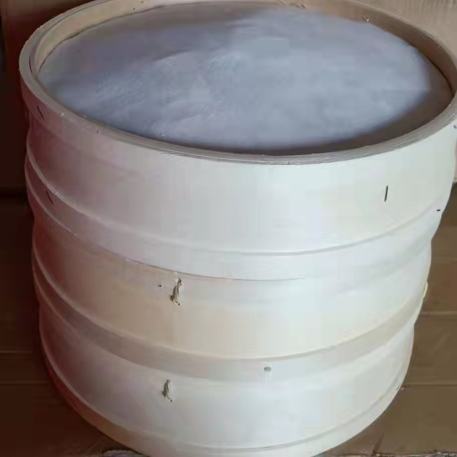 蒸馒头，木质笼屉，蒸笼