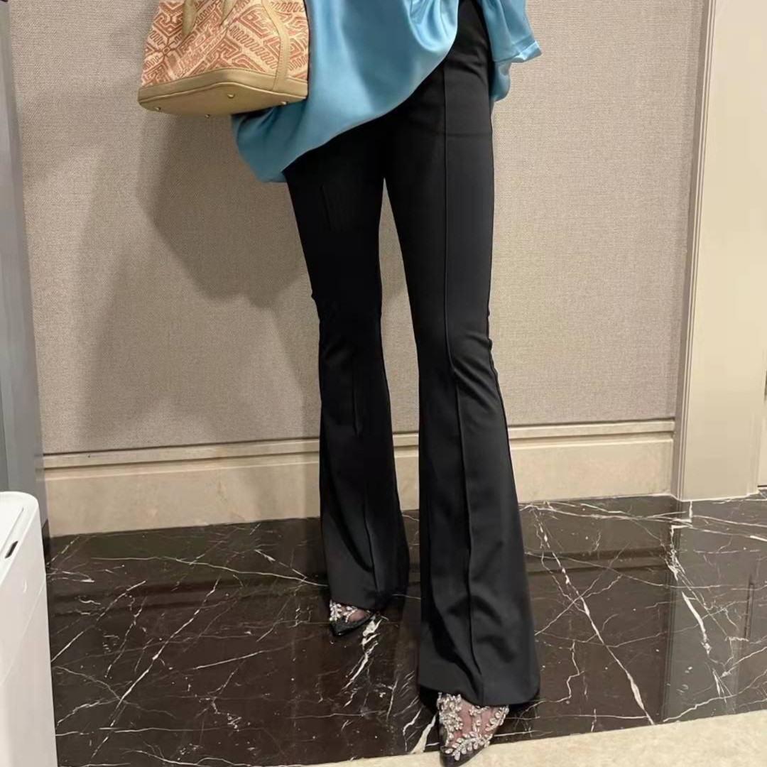 JO2显瘦显高百搭喇叭裤