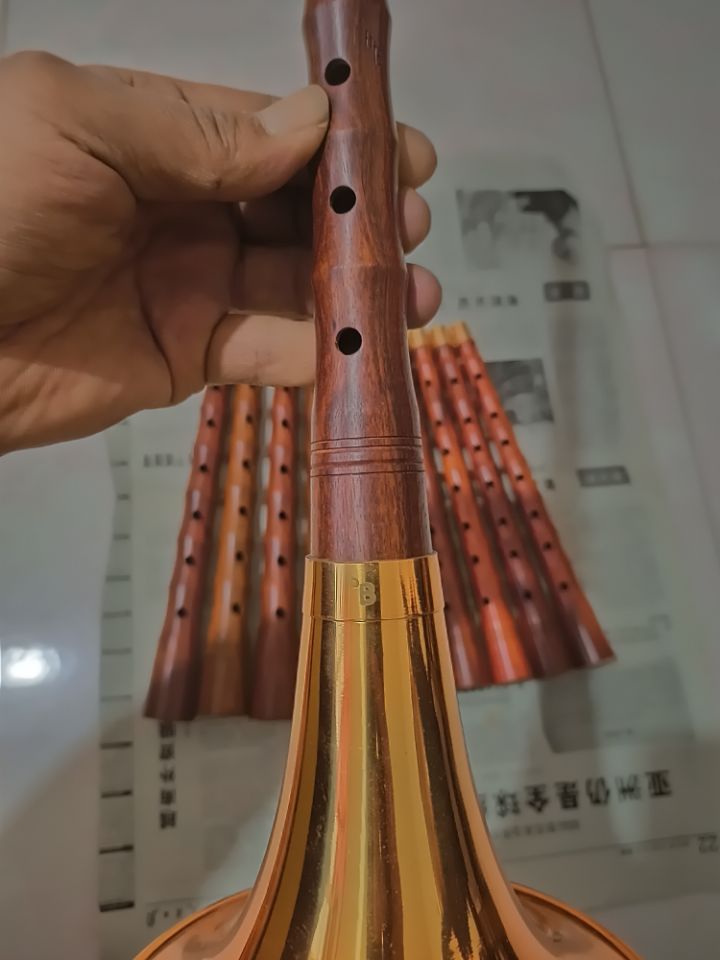 非洲紫檀降B调唢呐