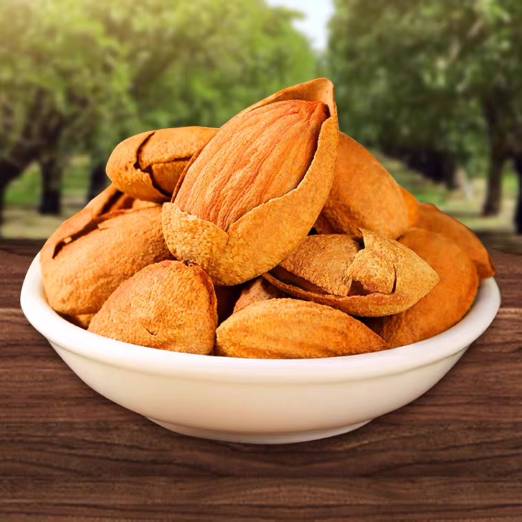 薄壳巴旦木坚果大颗粒干果零食