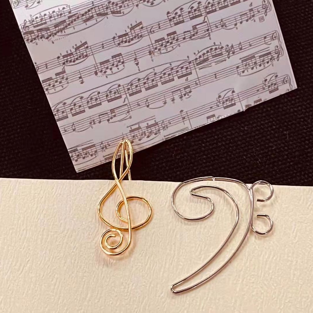 【回形针、谱夹/回形针礼盒】德国进口音乐文创