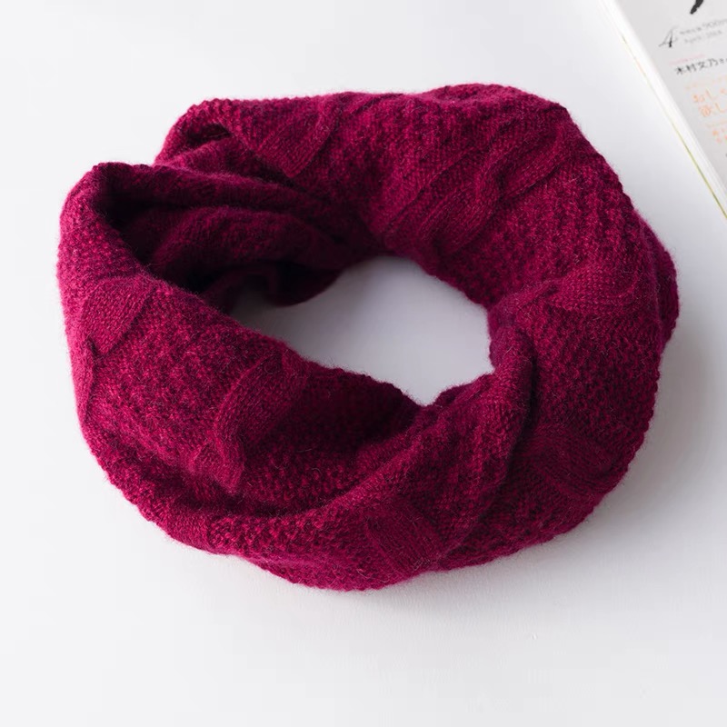 纯羊绒脖套芳慈羊绒加厚男女可以用