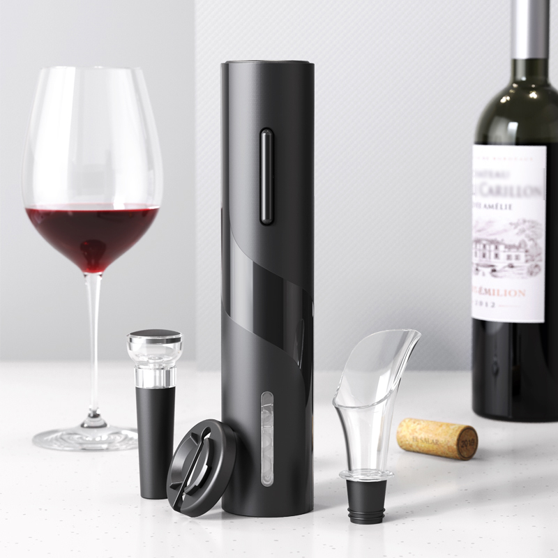 【好物推荐】全自动红酒开瓶器 家用开瓶器高档开酒器 智能起瓶器